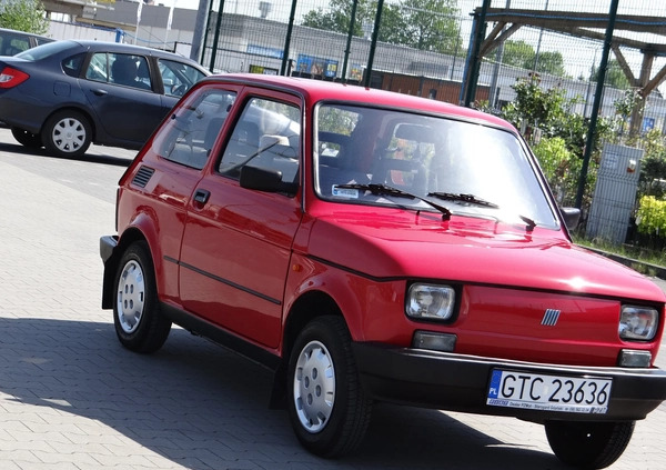 Fiat 126 cena 19900 przebieg: 77016, rok produkcji 1999 z Wieluń małe 172